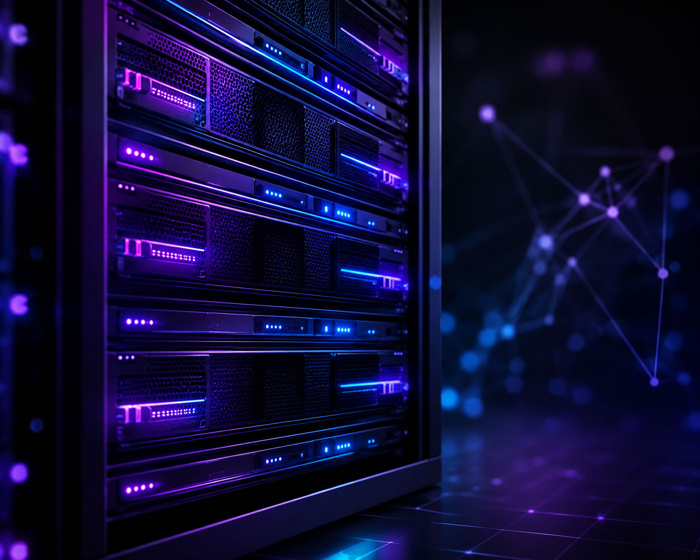 PE Marketing premium dedicated server infrastructure inside a secure South African data centre